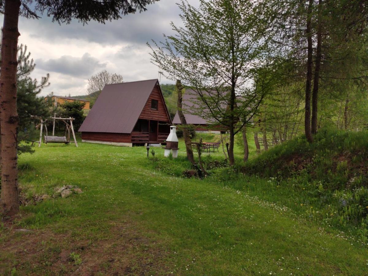 Villa Za Potokiem Solina  Esterno foto