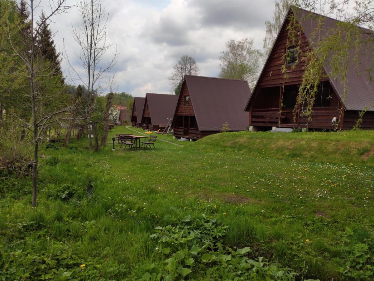 Villa Za Potokiem Solina  Esterno foto