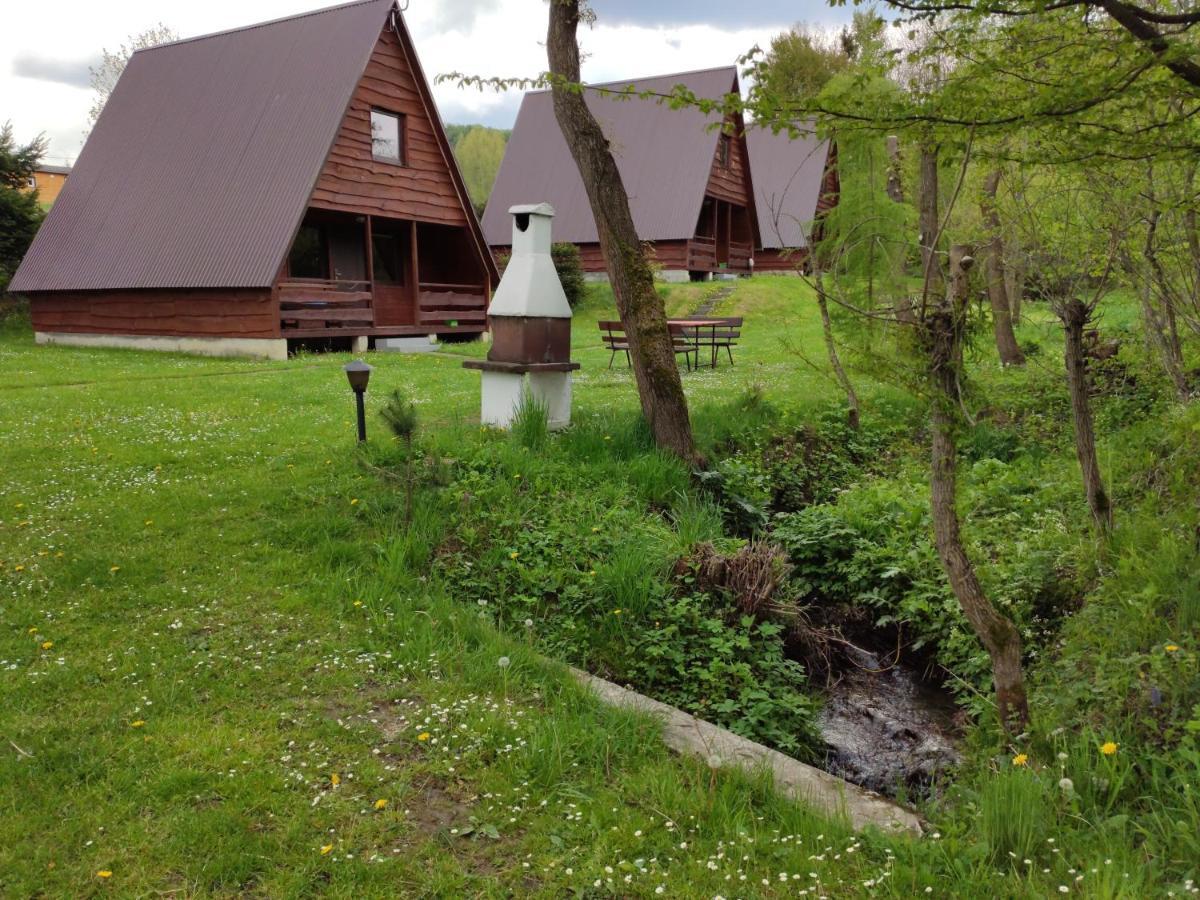 Villa Za Potokiem Solina  Esterno foto